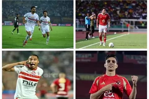 غائبون عن الأهداف.. أزمة تهديفية تلاحق 7 نجوم قبل قمة الزمالك والأهلي
